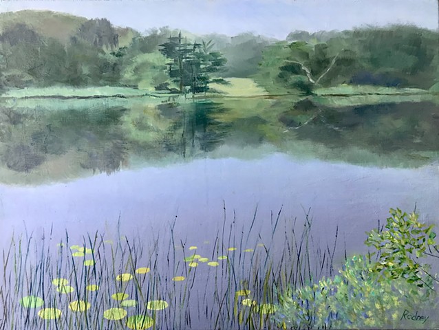 Brine's Pond, Misty Morning