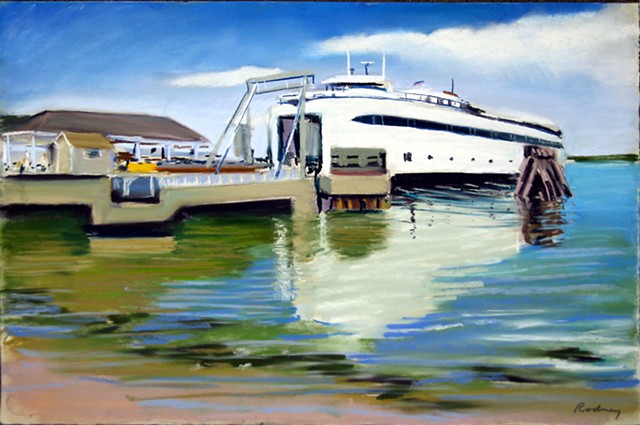 Islander Ferry, Vineyard Haven, MA