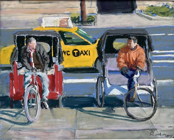 PediCabs, Met Museum