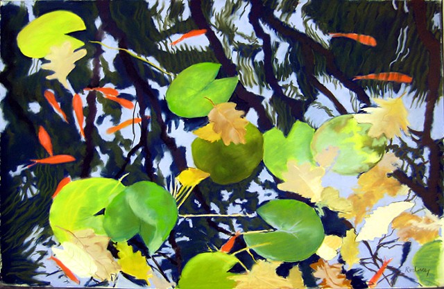 Goldfish Pond 1