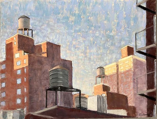 Water Towers 2nd Avenue