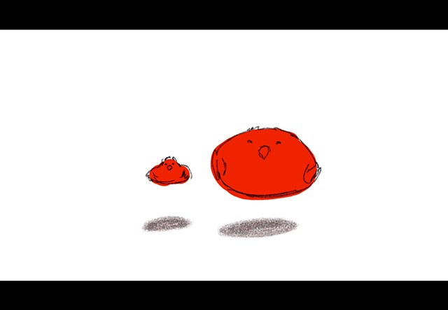 Small bird floppy bird 