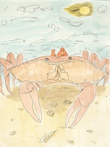 Storybook Dream Page - The Shore