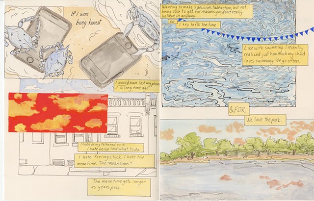 If I were being honest, PREVIEW pages 3-4