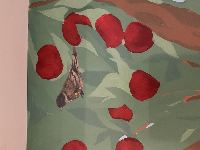 Playroom Mural Detail