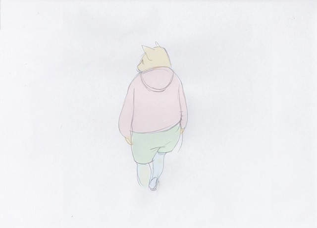 Frame from animation