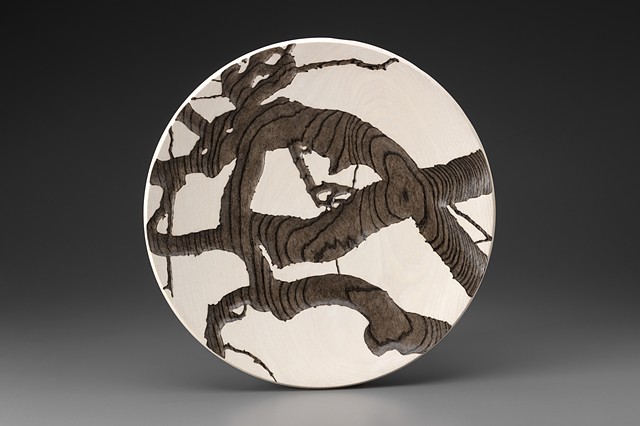 Franklin Park Zoo Tree Platter