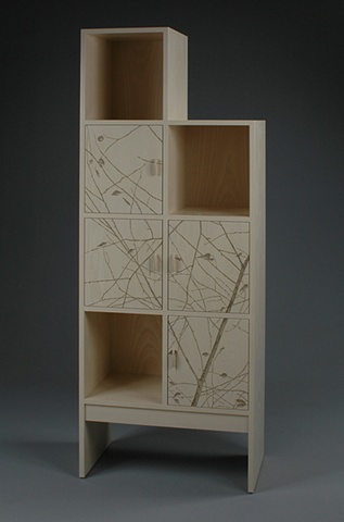 Cabinet with Branches