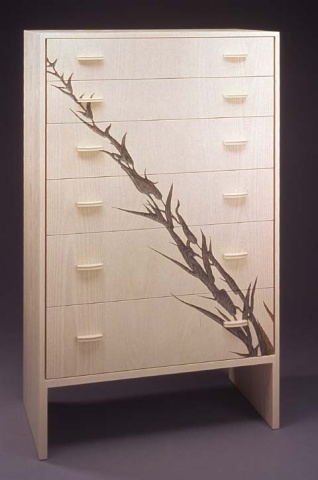 Dresser with Glacial Shadow