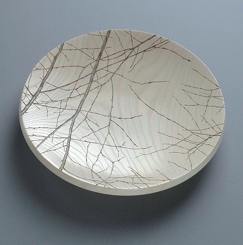 Platter with Branches
