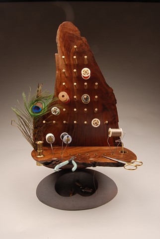 fly tying spool holder