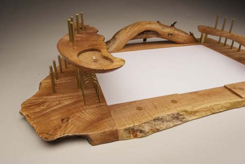 Forest To Fly Fly Tying Bench And Tool Holder