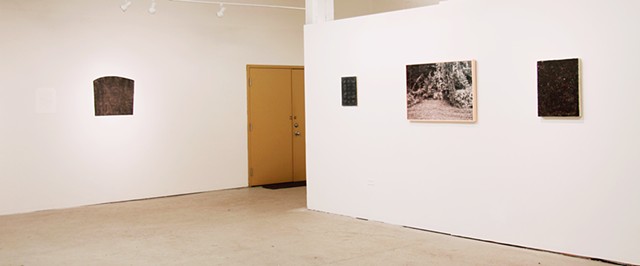 Exhibition shot "As Above So Below" at Johalla Projects, Chicago IL
2013
