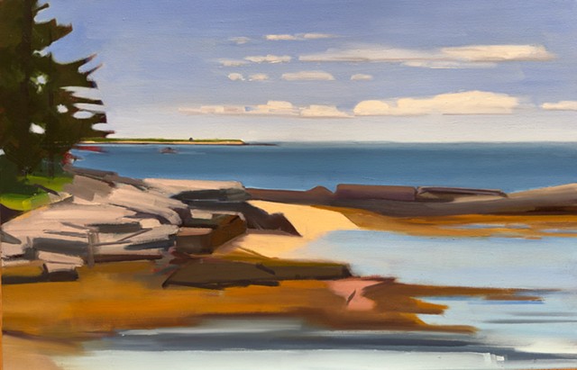 Western Bay, Great Wass Island