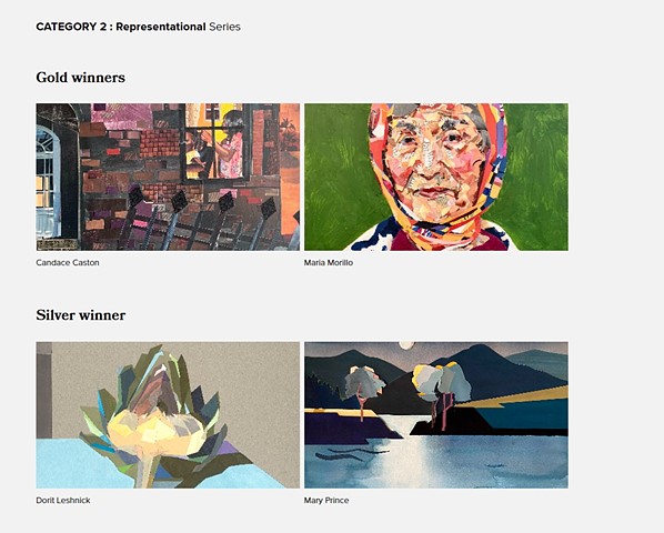 Contemporary Collage Magazine Silver Award Winner
