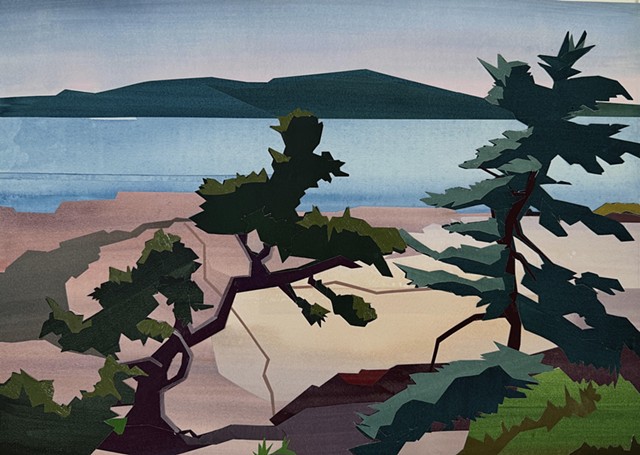 Jack Pines at Schoodic Point