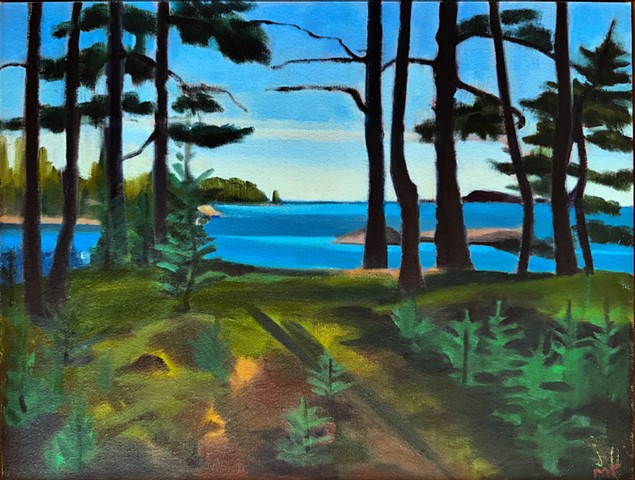Popplestone Ledge
