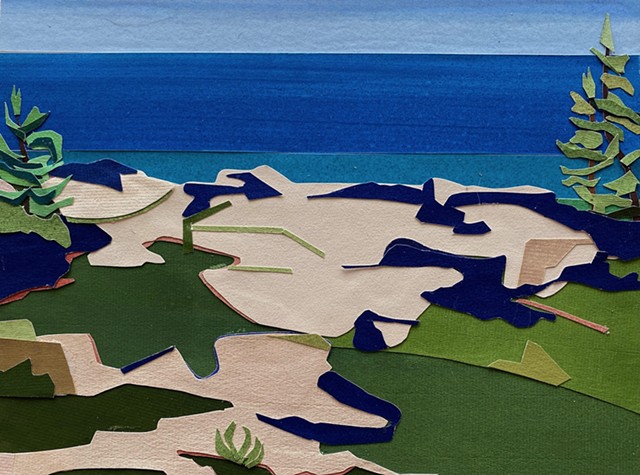 Schoodic Flat Rocks
