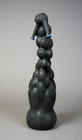 ceramic Sculpture by jeff Krueger