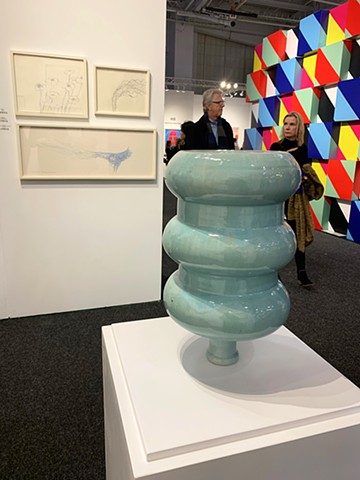Art On Paper, NYC, March 2020 with Gallery Fritz