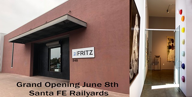 Grand Opening at Gallery Fritz, Santa Fe Rail Yard District