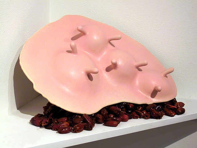Jeff Krueger Ceramic Sculpture