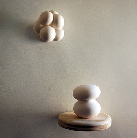 Ceramic Sculpture by artist Jeff Krueger