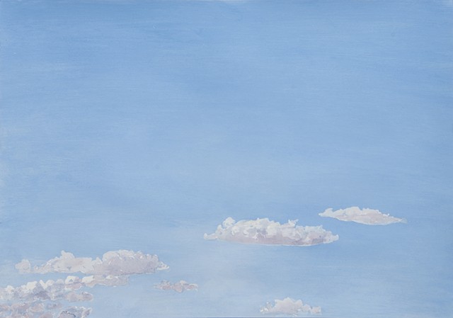 sky water color by artist Jeff Krueger