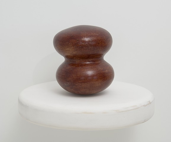 infinity ceramic sculpture by artist Jeff Krueger
