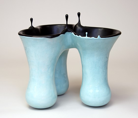 ceramic sculpture, Jeff Krueger