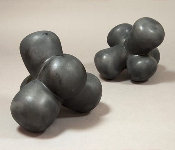Ceramic sculpture by jeff Krueger