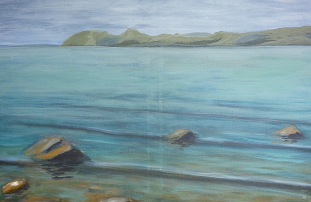 Coromandel Seascape