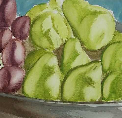 Pears and Plums