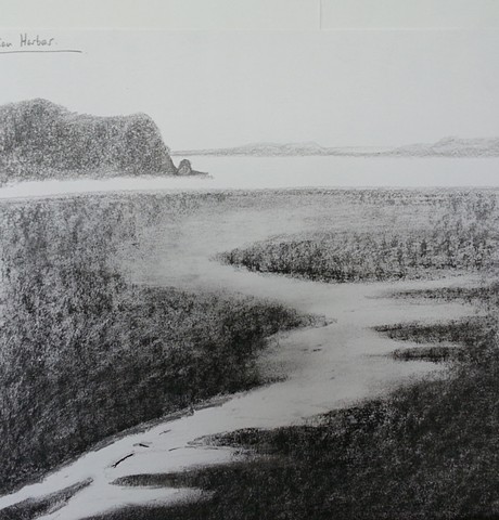 Manukau Harbour sketch 1