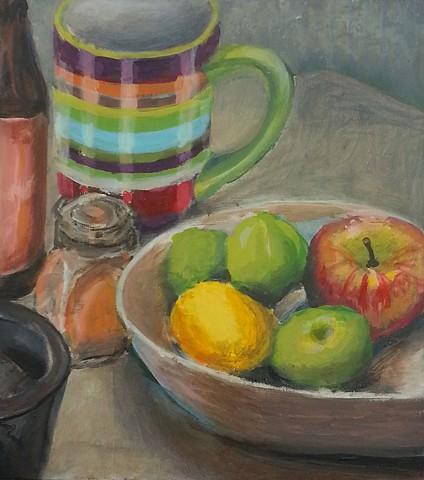 Fruit and Mug