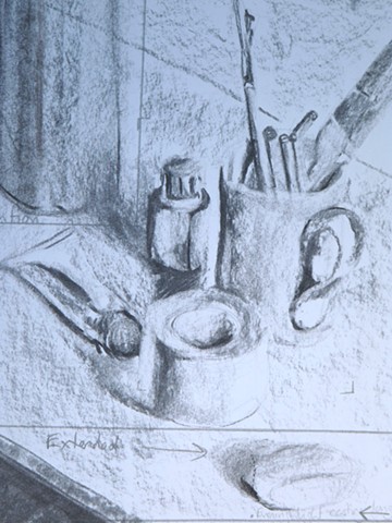 Still Life Sketch