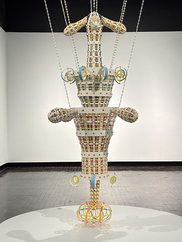 suspended paper