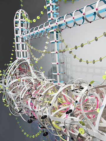 suspended paper