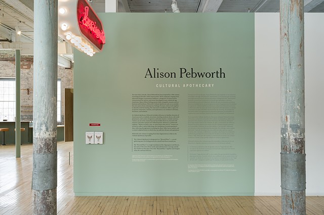 Cultural Apothecary / MASS MoCA