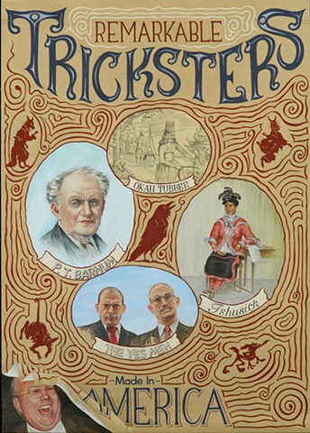 Remarkable Tricksters, Made in America