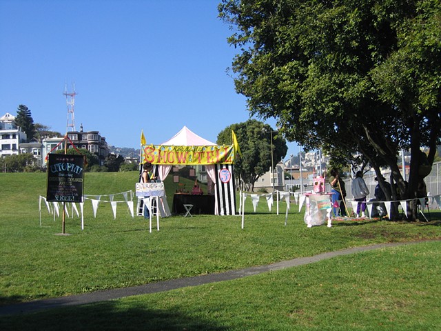 Welcome to Utopia! / Dolores Park, CA