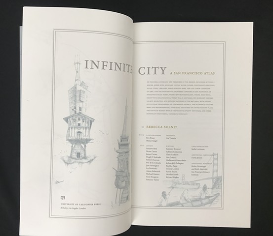 Infinite City Title Page
