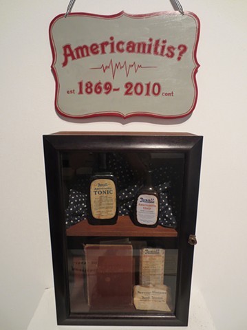  Late 19th c. Early 20th c. Americanitis Artifacts