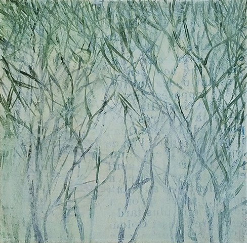 Wavy Branches (*Sold)