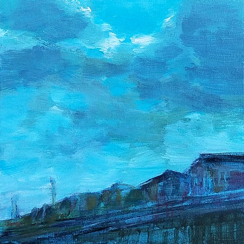 Big Sky, Beach Row of Houses, MA (*Sold)