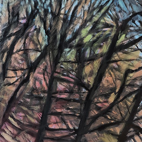 large paintings, 30 - 48"