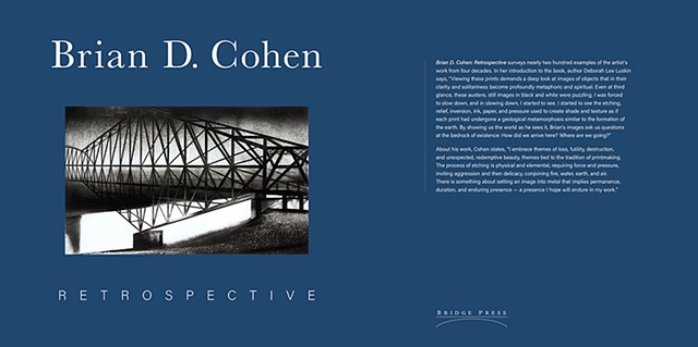 Brian D. Cohen Retrospective softcover edition