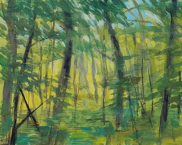 Woods, End of the Street (*Sold)