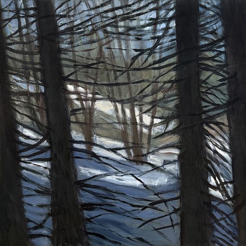 Spring's Quiet Advance