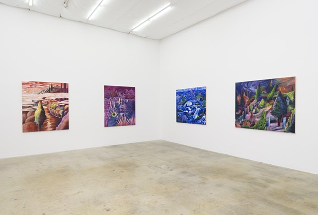 To the Ends of the Earth - Installation View